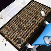 饥荒全食谱鼠标垫属性同款 人物周边键盘垫 攻略食材物秘籍联单机版