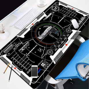 反恐精英CSGO鼠标垫暴怒野兽FPS周边电竞软垫大护腕男生RTS胶桌垫