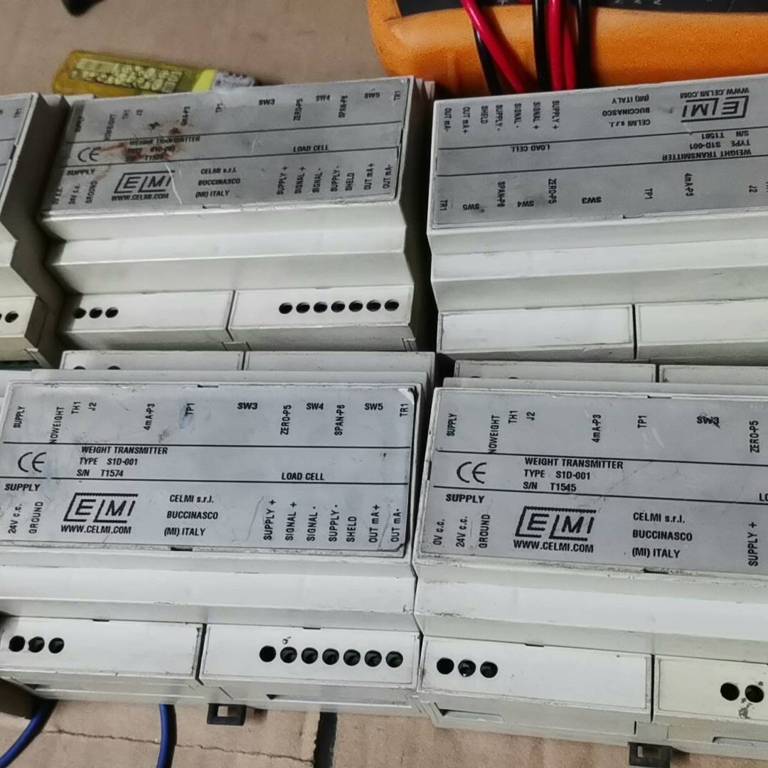 议价适用拆机CELMI称重模块S1D-001，单晶炉维修