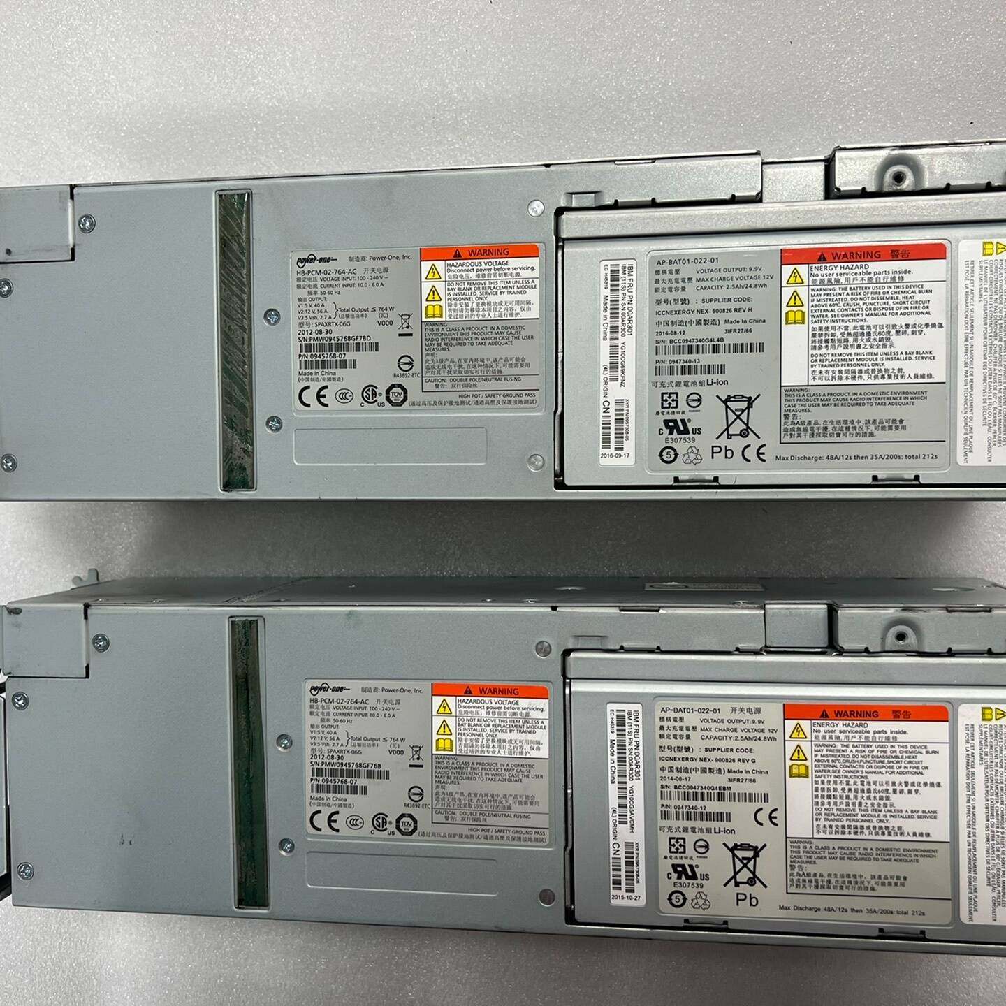 议价适用IBM V7000 存储主柜电源 HB-PCM-02-764维修