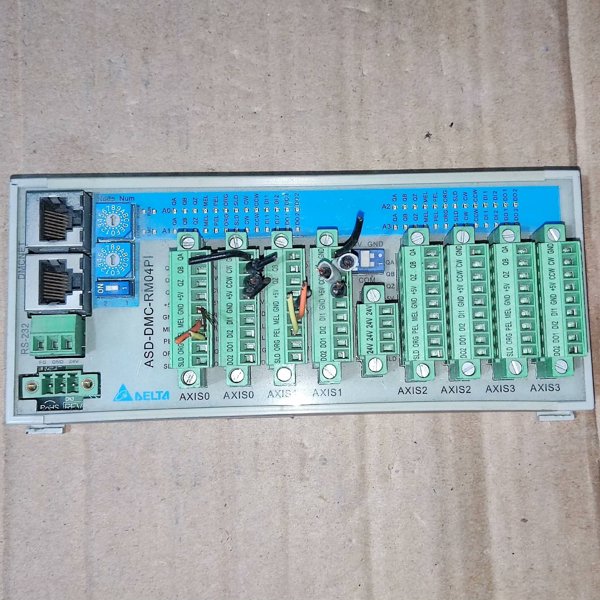 议价适用台达远程模块ASD-DMC-RM04PI成色漂维修