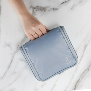 大容量多隔层洗漱包旅行出差化妆包手提便携随身防水护肤品收纳包