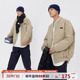 棉服 工装 江南先生NewJNXS日系菱格冬季 外套男棉衣潮牌棒球服女装
