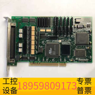 华创设备Hivertec HPCI-CPD534 PCI四轴运动