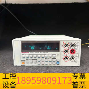 华创设备爱德万数字万用表R6452A 全 五位半万用表