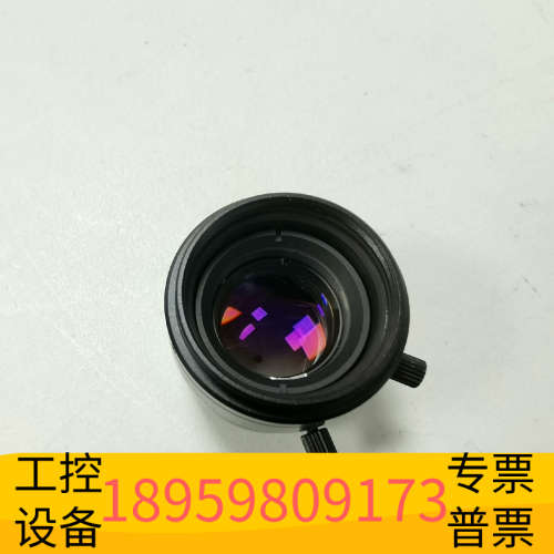 华创设备tamron 25HC 定焦工业镜头，25mm 1:1.6百