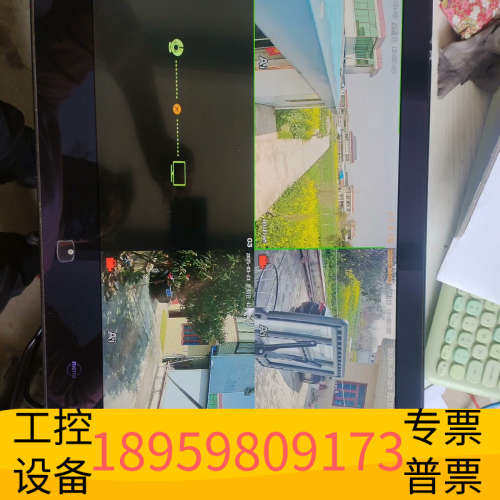 华创设备船舶雷达，ECDIS专用仪器液晶触摸屏显示器HATTELAN