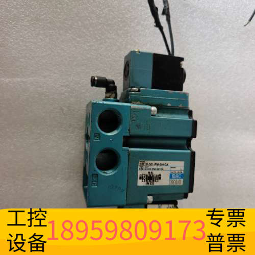 华创设备MAC电磁阀型号6331D-351-PM-591DA