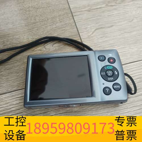 华创科技佳能IXUS160数码相机，灰色，非常新，没磕伤划痕，