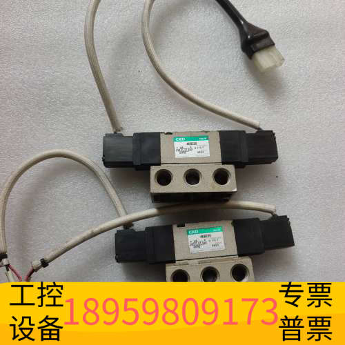 华创设备CKD电磁阀4KB220，，，，