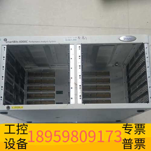 华创设备SPIRENT思博伦 SmartBits 6000C Per