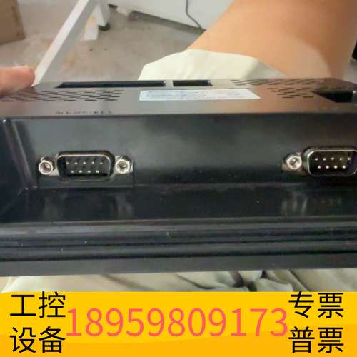 华创科技信捷触摸屏TG765S-XT，工业级人机界面，24V供电。成