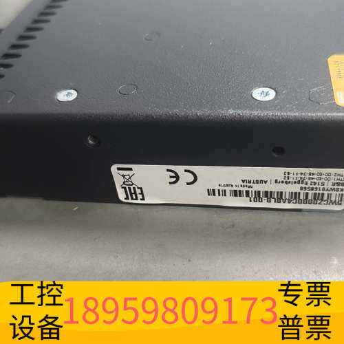 华创设备贝加莱Panel PC 2100工控显示器，型号5AP99D