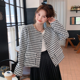 春季新款大货已出小香风605-P130-258，女装短外套，2D084