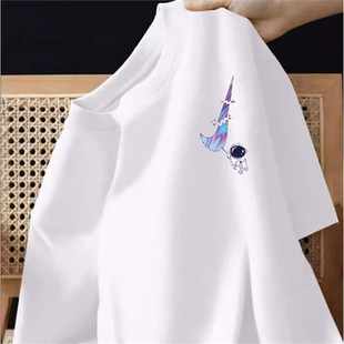 10修身 T恤衣服短袖 青少年9九块块元 内半袖 潮9.9 九元 捡漏男装