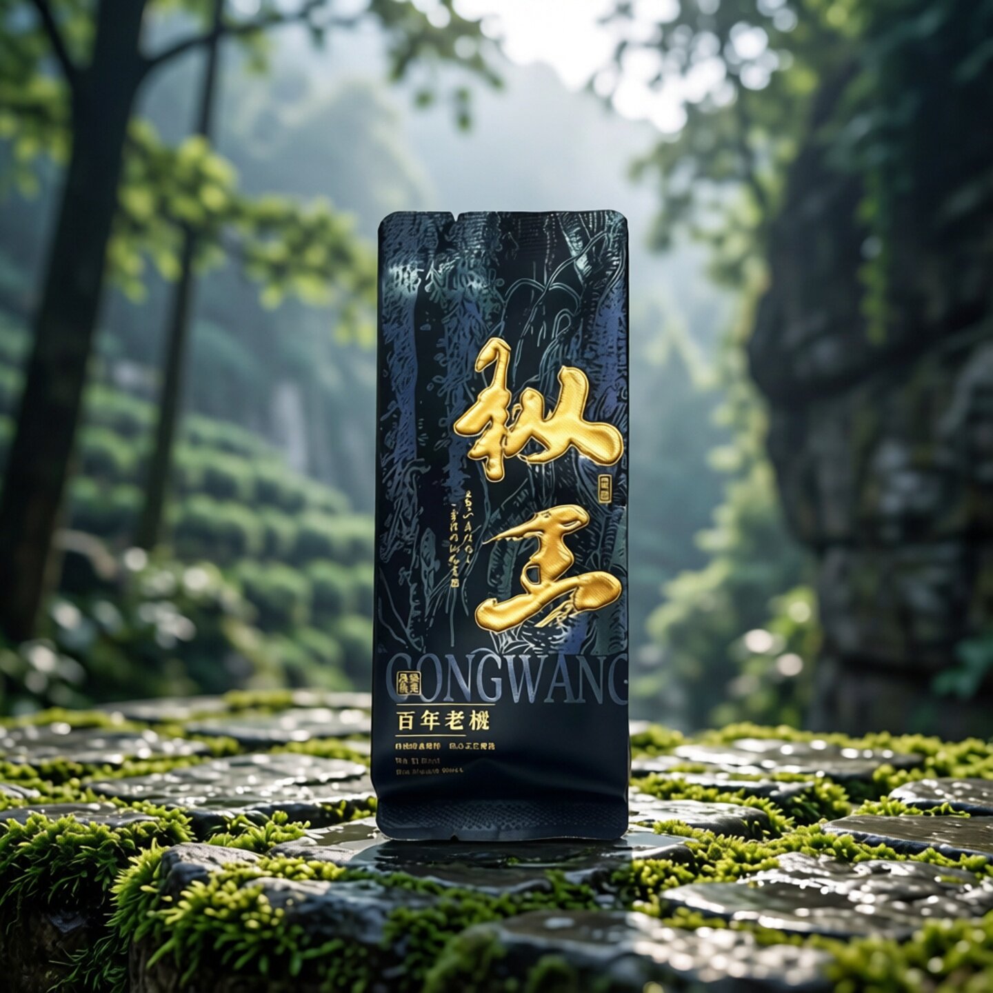 新茶枞王百年老丛水仙岩茶老枞慧苑坑水仙兰香武夷水仙岩茶250g