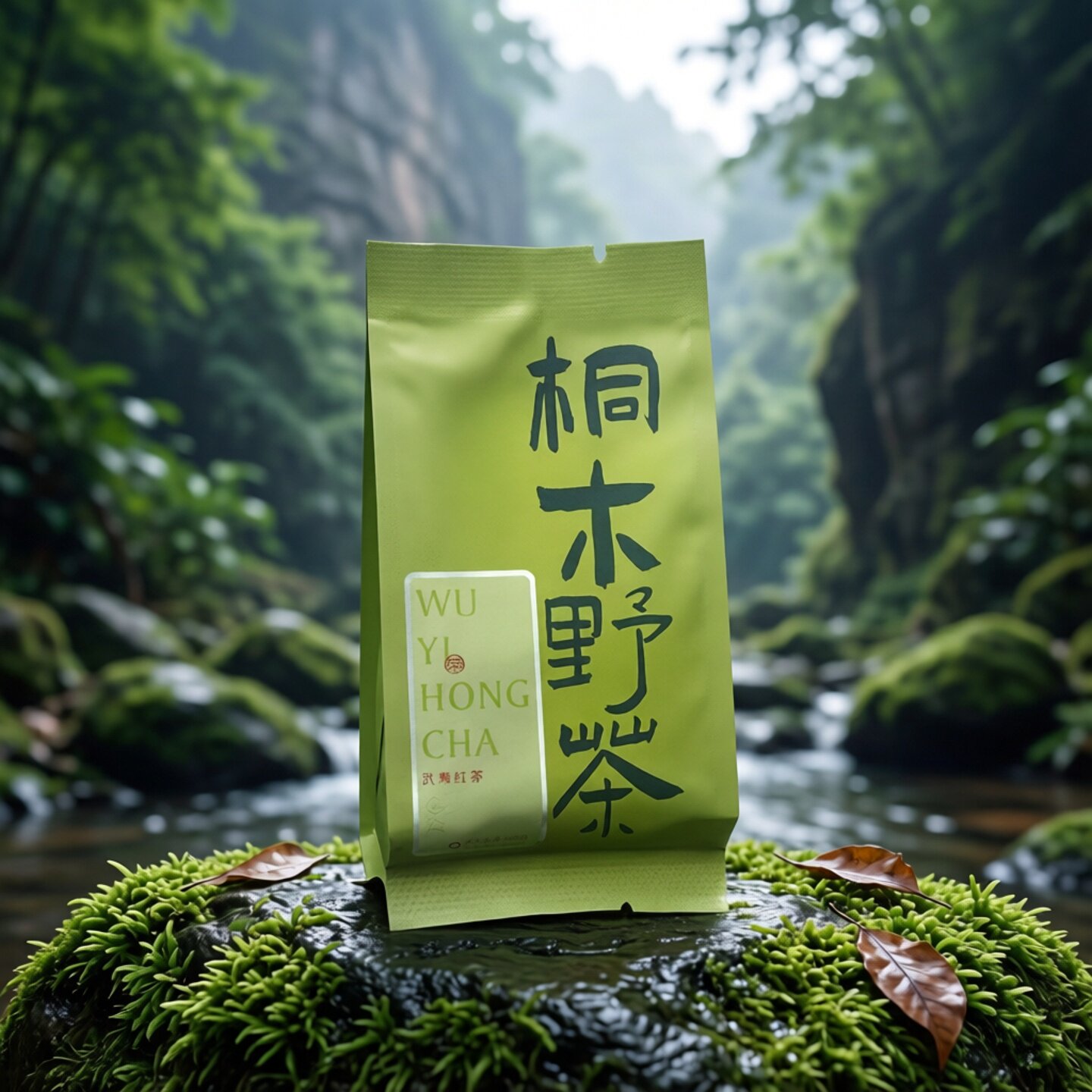 野生红茶武夷野茶花香小种红茶桐木野茶正山小种茶礼250g