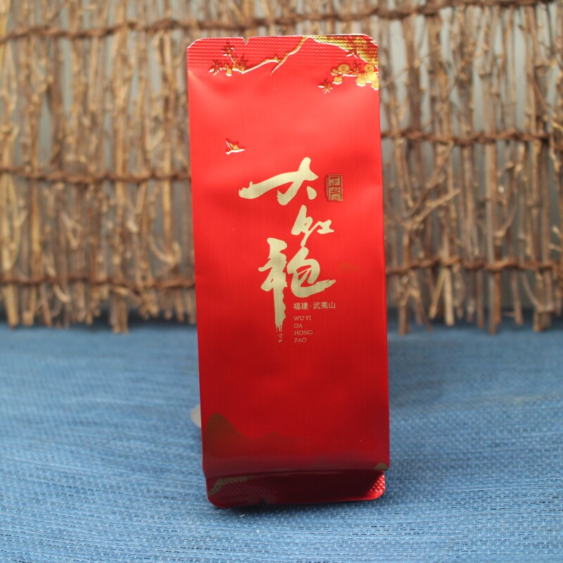 新款武夷金奖大红袍正岩果香自然味一线天山场大红袍岩茶500g