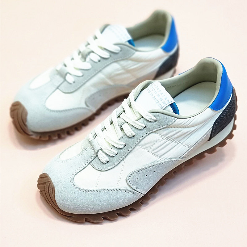 复古德训鞋女春季新款真皮百搭小白鞋运动休闲平底板鞋勃肯阿甘鞋,女鞋,德训鞋,淘宝优惠券,粉丝福利购,淘宝优惠卷