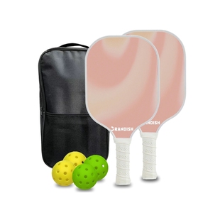 pickleball匹克球拍玻璃纤维初学者学生训练学校入门课程正品 套装
