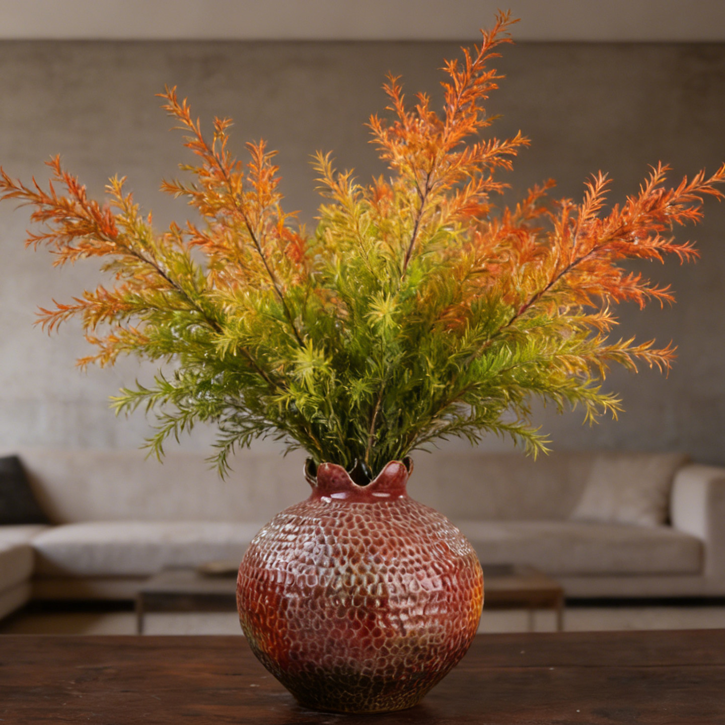 景德镇姹寂手工石榴瓶陶瓷餐桌水培大花瓶摆件客厅插花轻奢高级感,家居饰品,花瓶,淘宝优惠券,粉丝福利购,淘宝优惠卷