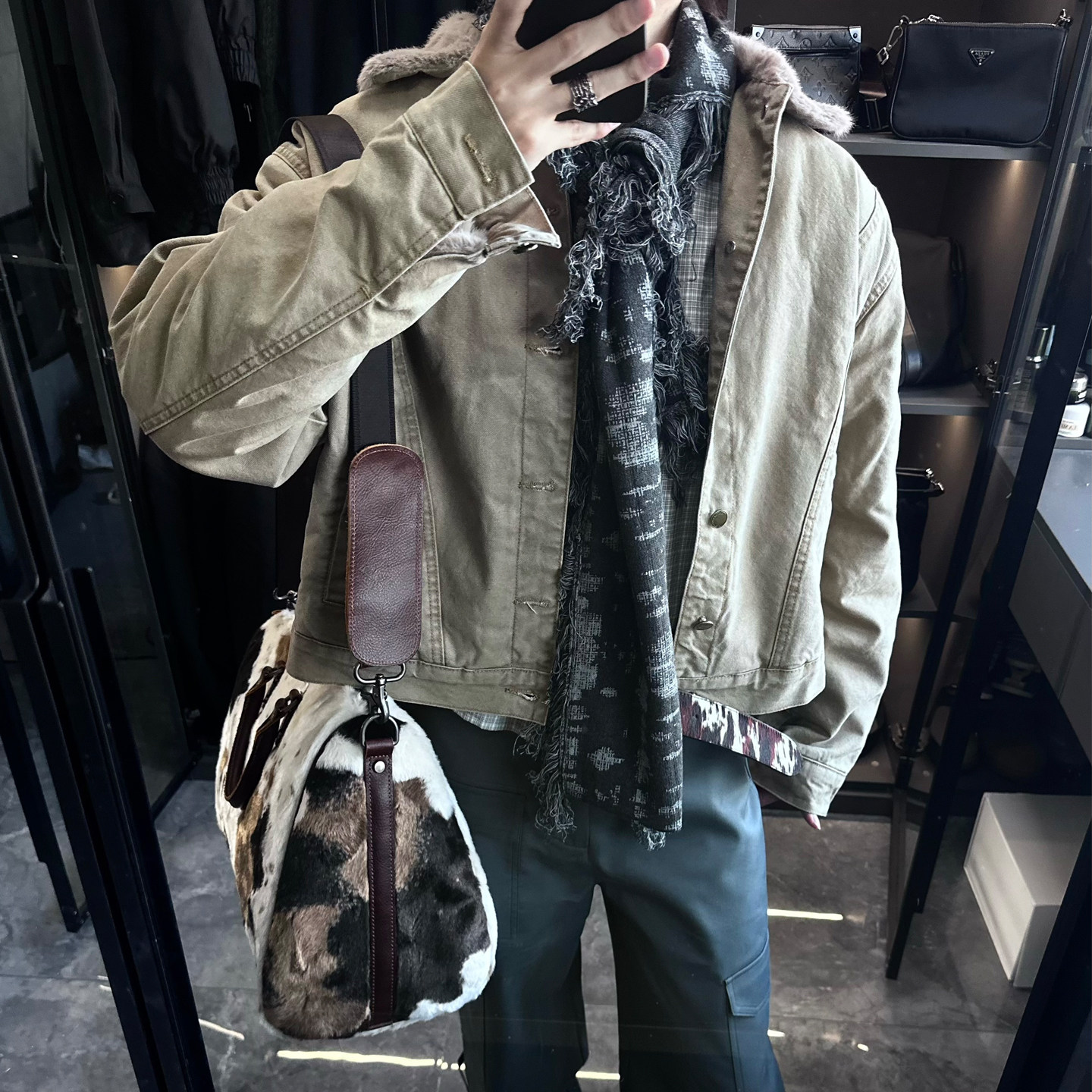 GENTNOBKIN美式复古毛绒领水洗做旧加厚保暖潮流棉衣棉服工装外套,男装,棉衣,淘宝优惠券,粉丝福利购,淘宝优惠卷