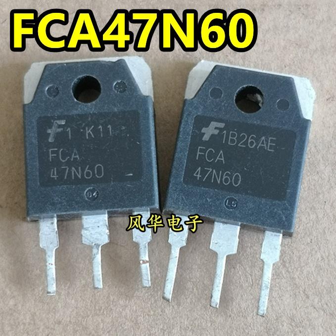 FCA47N60 FCA47N60F 47A600V 原装原字进口拆机 MOS场效应管TO-3P