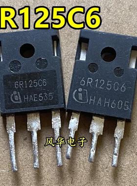 原装进口拆机 6R125P 6R125P6 6R125C6 IPW60R125CP TO-247
