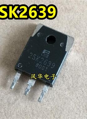 原装进口拆机 2SK2639 K2639 MOS场效应管 10A 450V TO-3P
