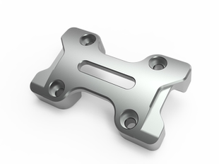 FT改装适用本田Honda ZOOMER e: 祖玛电动车X型上压码 手把压块