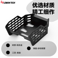 LT改装新大洲本田SQUARE X125铝合金中置物菜篮行李储物篮宠物篮