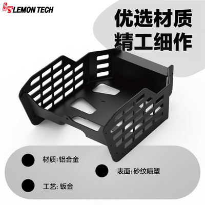 LT改装新大洲本田SQUARE X125铝合金中置物菜篮行李储物篮宠物篮
