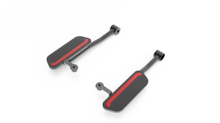 FT改装适用新大洲本田S07电动自行车改装加宽脚踏板拓展延伸脚踏