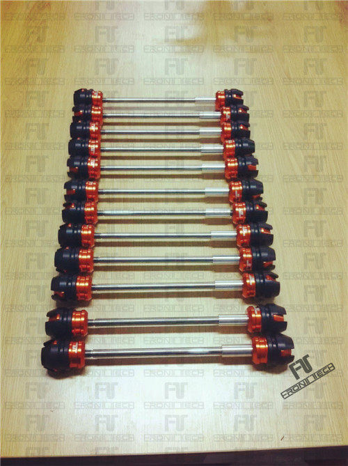 春风150NK 250NK 250SR专用前轮防摔杯 前轴防摔前叉防摔轮毂保护