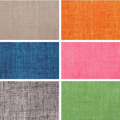 美国代购 手工diy布料 素色纹路 服装面料 Heath-6883