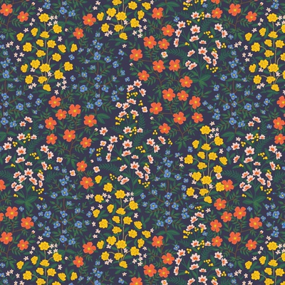 美国进口Rifle Paper Co.Wildwood Garden系列 全棉布料 两份起拍