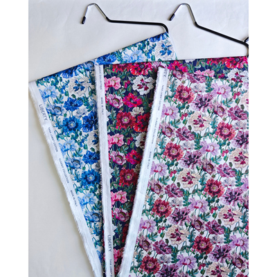 LIBERTY  POPPY AMELIE（波比艾米莉）100支 TANA棉面料 五份起拍
