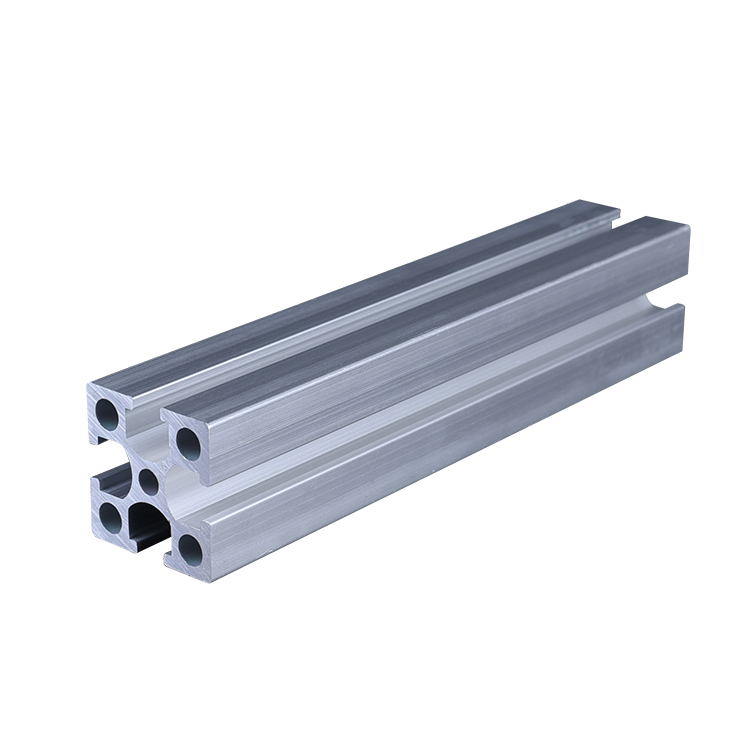 国标3030W铝型材 30*30*3.0厚工业铝型材U型槽重型铝型材定制框架