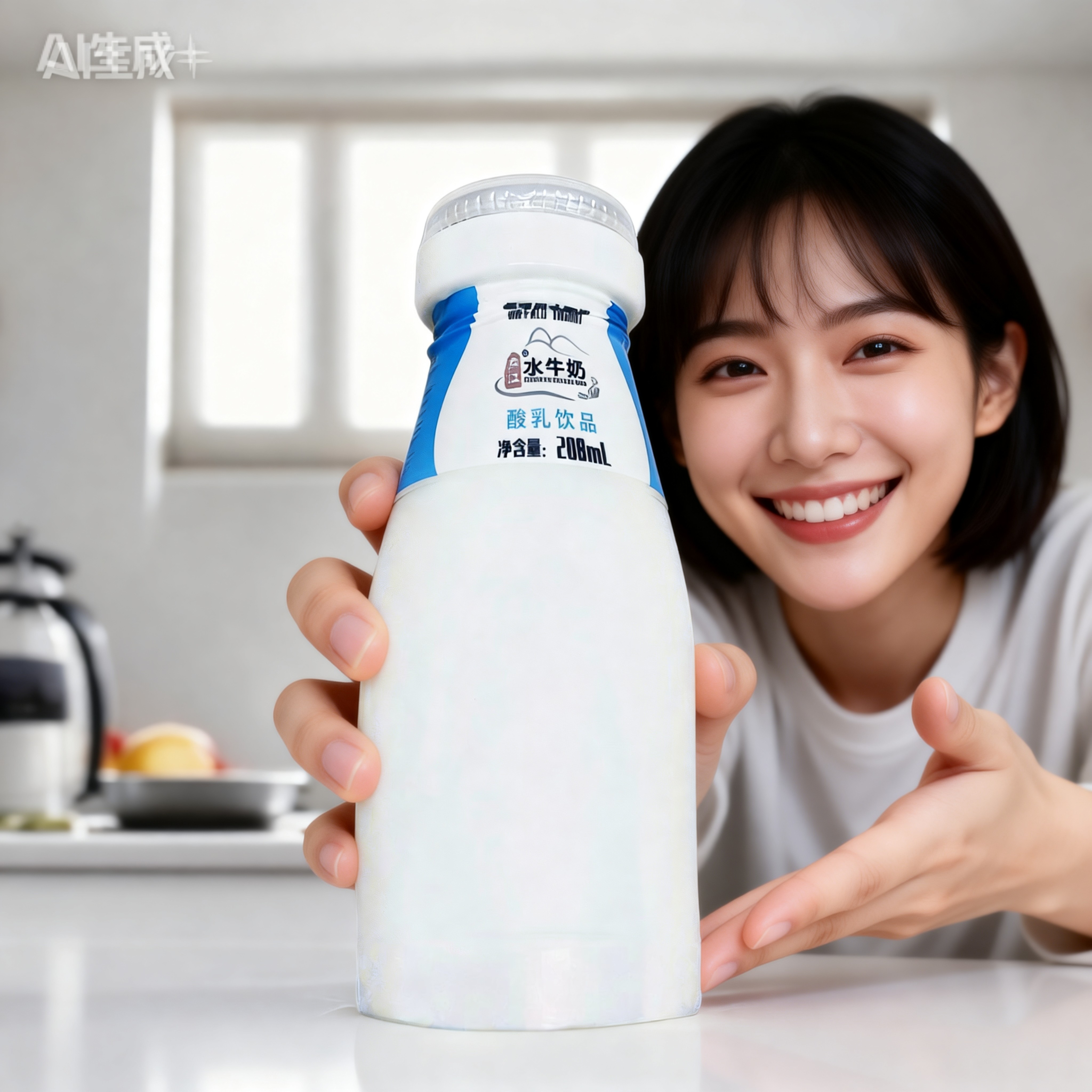广西水牛奶儿童酸奶草莓水牛奶发酵乳酸菌瓶装饮品