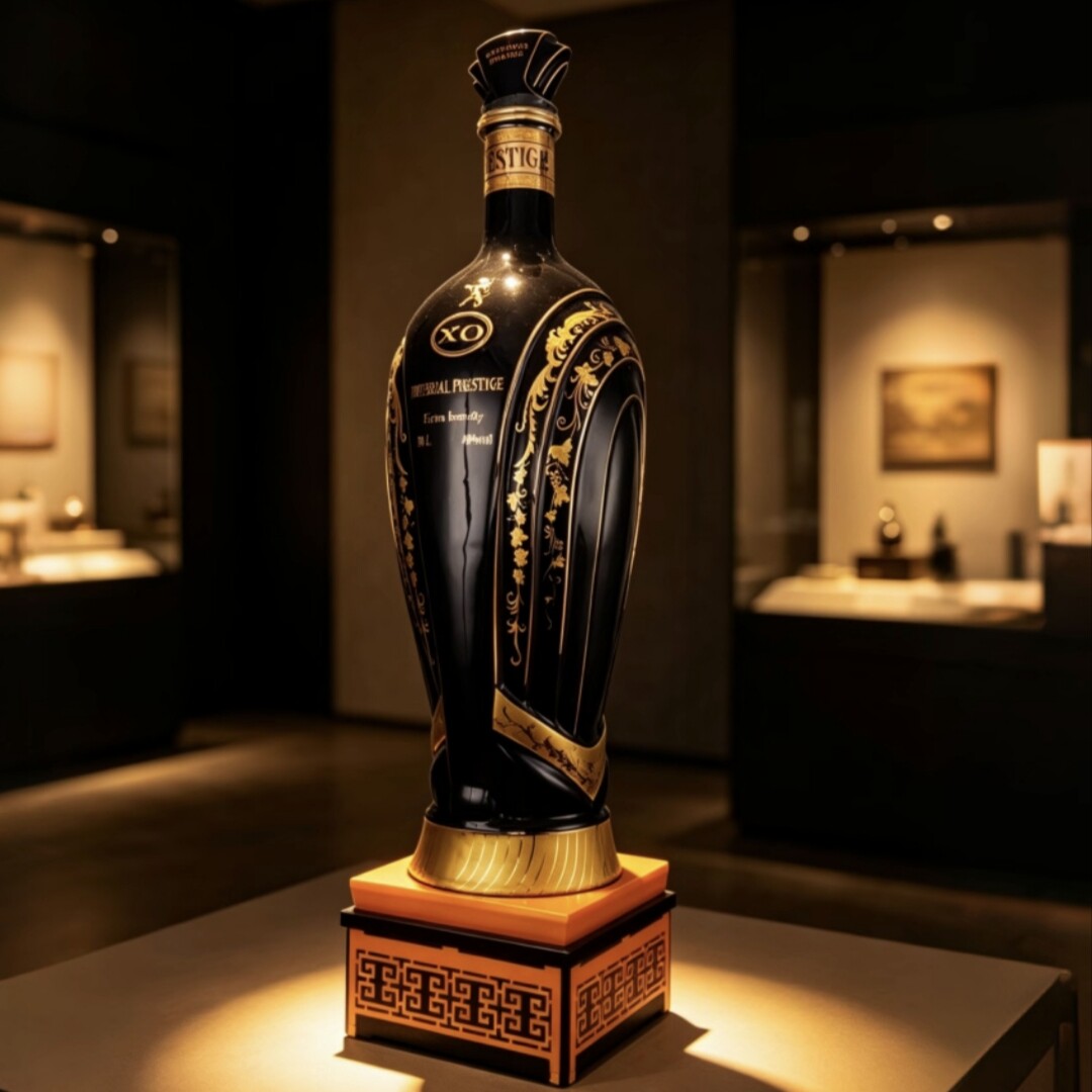 30L/60斤装 蓝瓷瓶设计白兰地洋酒 XO原液进口 超大容量大瓶酒