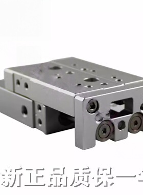 亚德客HLS HLQ6/8/12/16X10X20X30X40X50X75X100SA/SAS/SB气缸 L