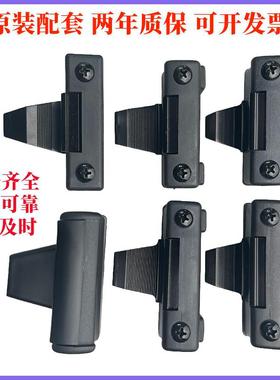 挖掘机玻璃窗锁三一徐工临工柳工厦工雷沃侧窗扣推拉开关把手锁扣