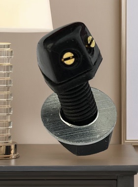 适用北汽勇士B212战旗2023前挡雨刮喷水嘴改进扇形雾化玻璃水喷头