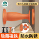 门吸免打孔新款 门挡器防撞硅胶卫生间门阻器家用强磁静音吸盘门碰