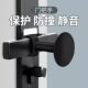 门吸免打孔新款 门把手防撞垫门阻器软胶保护套门挡卫生间门后墙吸
