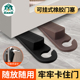 硅胶防风门塞门挡门顶阻门器安全门卡防撞固定家用卧室房门堵门器