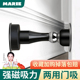 门吸免打孔新款 门阻器防撞地吸门挡卫生间门碰强磁吸门器门顶墙吸