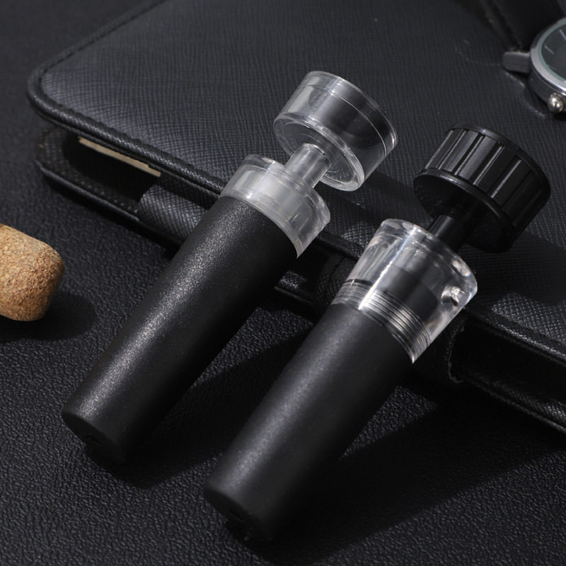 红酒瓶塞真空酒塞葡萄酒抽气保鲜酒塞硅胶瓶塞抽真空酒塞