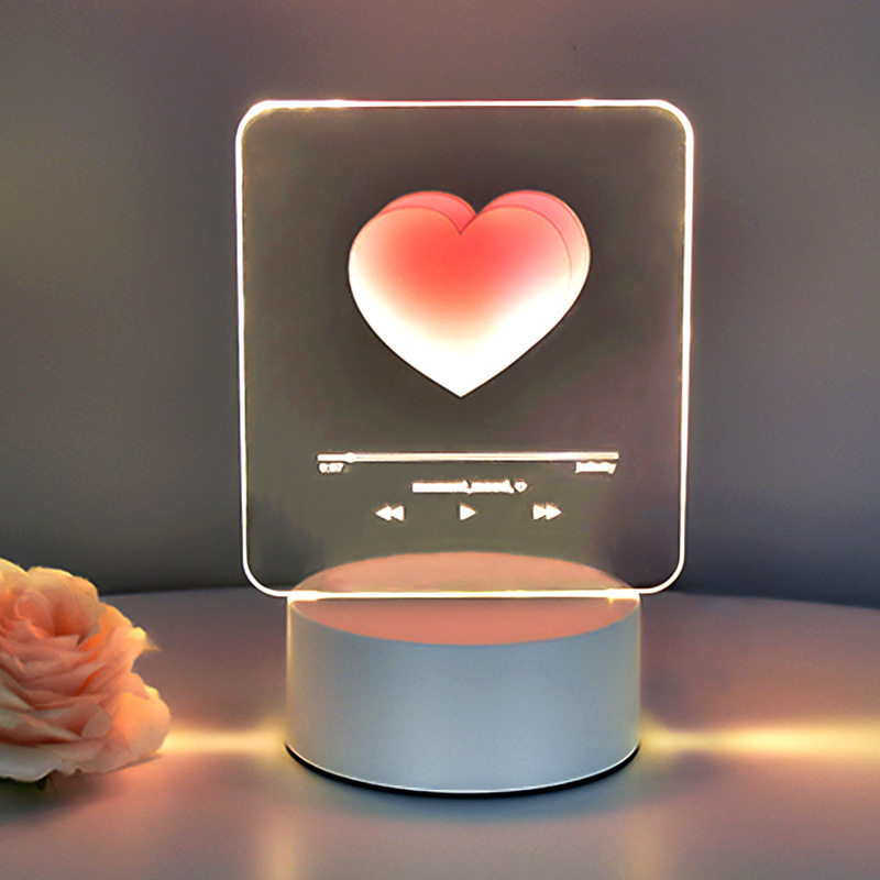 创意氛围灯梦幻夜光卡通LED小夜灯儿童礼物3D台灯床头灯logo