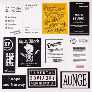 大号冬款布标时尚服装辅料装饰标外套背包帆布包编织篮子DIY 布贴